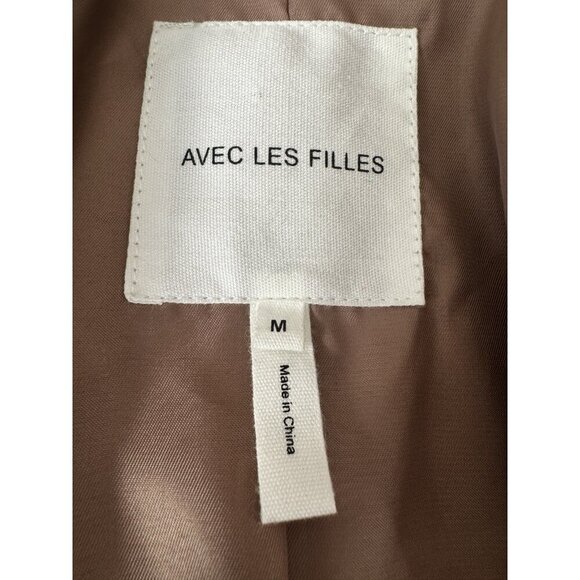 NWT Anthropologie Womens M Blush Crop Blazer Jacket Officecore Coquette Feminine - Picture 3 of 7